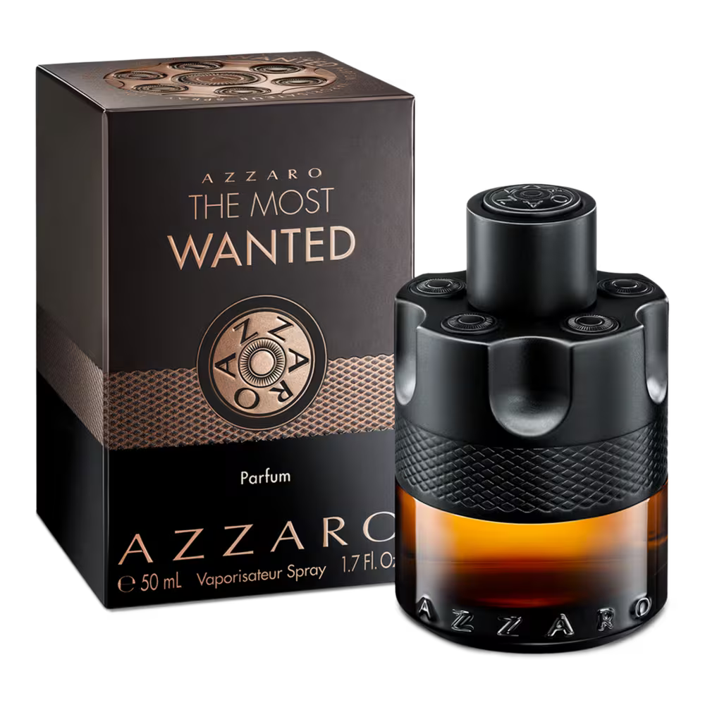 EMPTY BOTTLE - Azzaro The Most Wanted Parfum 100mL