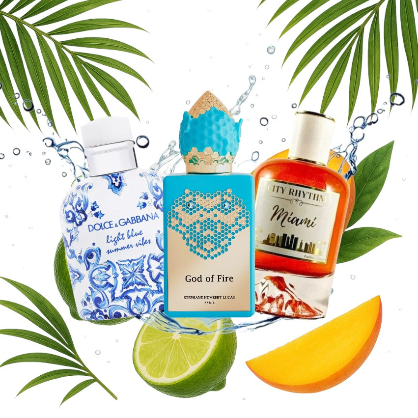 Summer Fragrance Sample Bundle