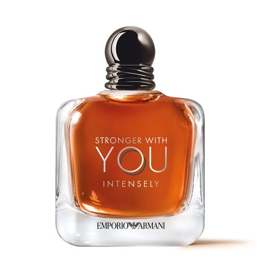 Emporio Armani Stronger With You Intensely Sample