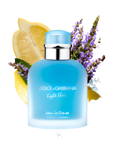 Dolce Gabbana Light Blue Intense Sample