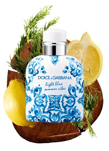 Dolce & Gabbana Light Blue Summer Vibes EDT Sample